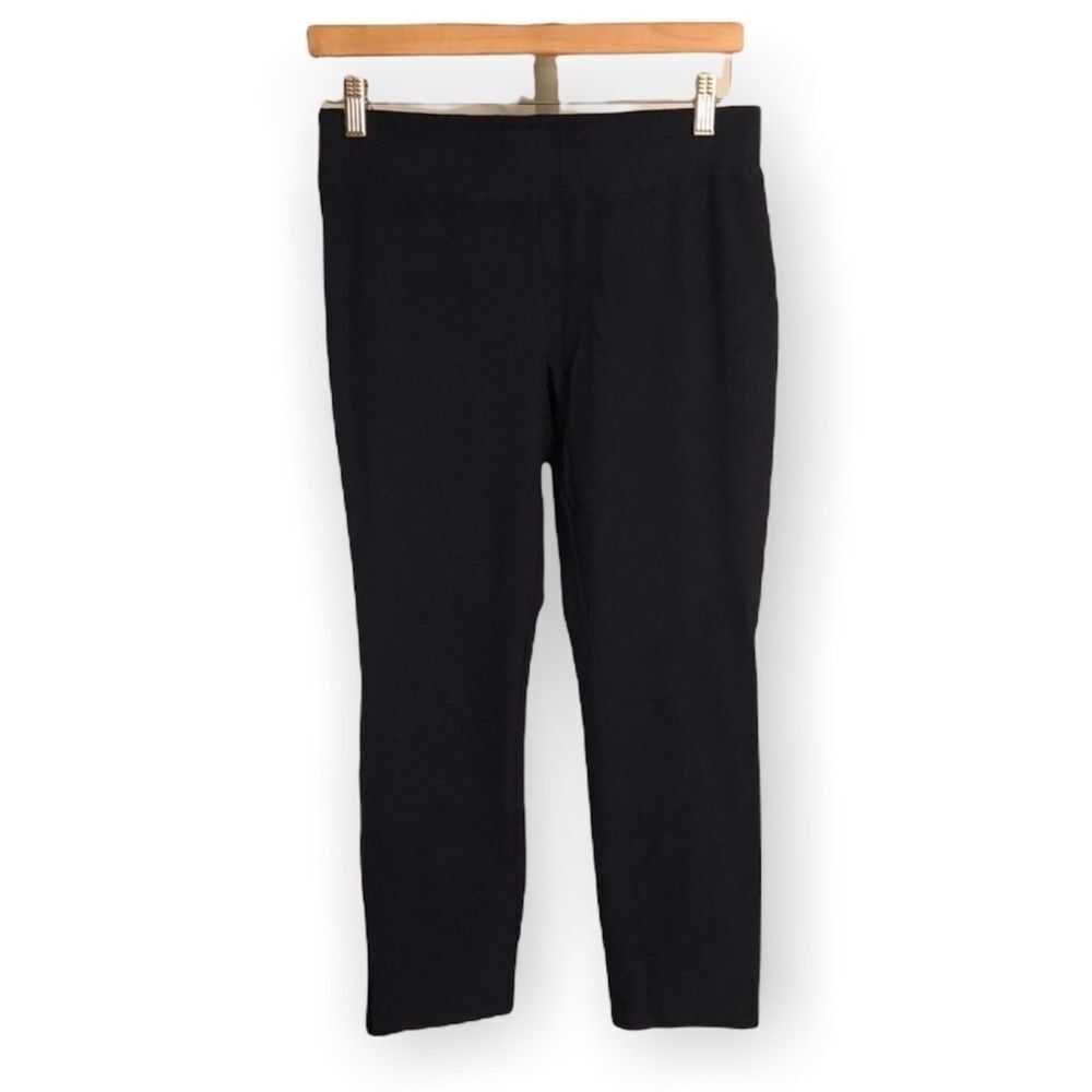 Eileen Fisher casual career pants. Stretch. Navy.